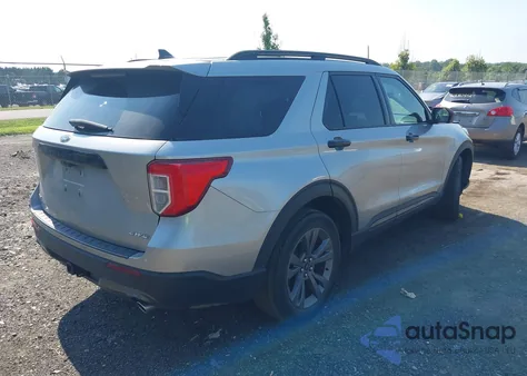 2021 Ford Explorer Xlt z USA, uszkodzony, nr VIN 1FMSK8DH1MGB29259
